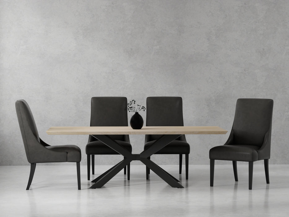 Parker House Crossings - Monaco Dining 86 Inch Rectangular Dining Table