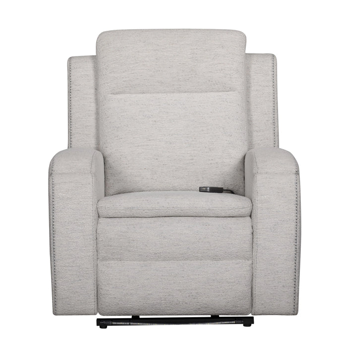 Parker Living Armstrong Power Recliner with Heat Massage and Auto-Glide