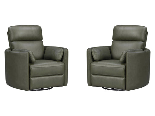 Parker Living Radius Swivel Power Glider Recliner Two Pack