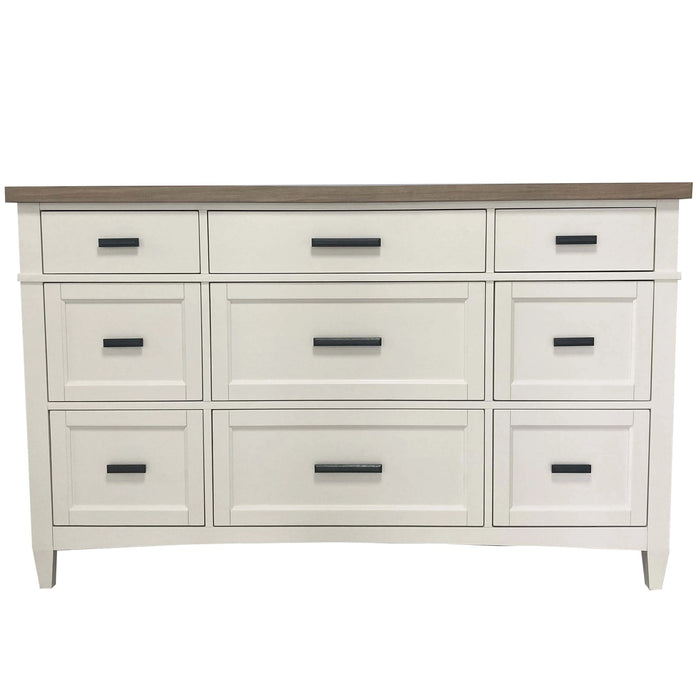 Parker House Americana Modern Bedroom 9 Drawer Dresser