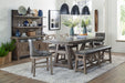 Parker House Lodge Dining Swivel Counter Sling Chair (2/CTN Sold in pairs)