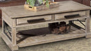 Parker House Sundance Cocktail Table in Sandstone