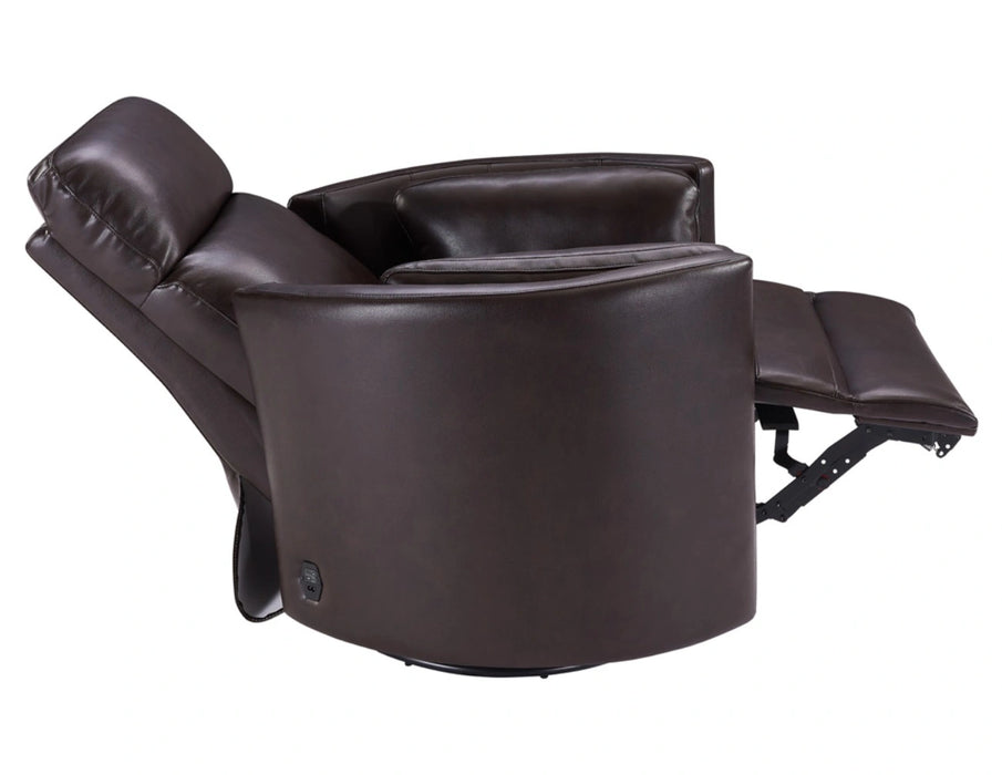Parker Living Radius - Powered By Freemotion Cordless Power Swivel Glider Recliner Two Pack