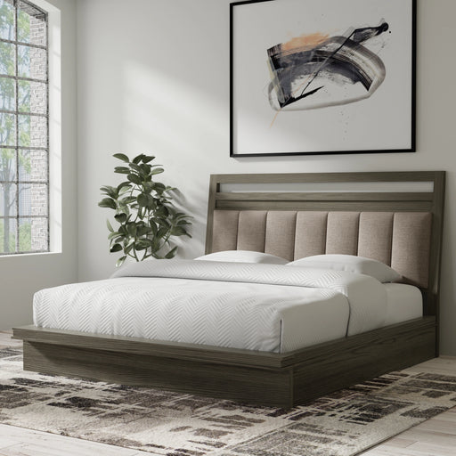 Parker House Pure Modern Bedroom Queen Platform Bed