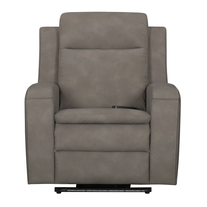 Parker Living Armstrong Power Recliner with Heat Massage and Auto-Glide Two Pack