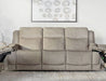 Parker Living Penfield - Frappe Power Reclining Sofa and Two Recliners