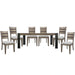 Parker House Cedar Fork - Dining Dining Chair Two Pack