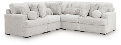 Cuddle Plush Sectional - Great Lake Furnishings  (MI)
