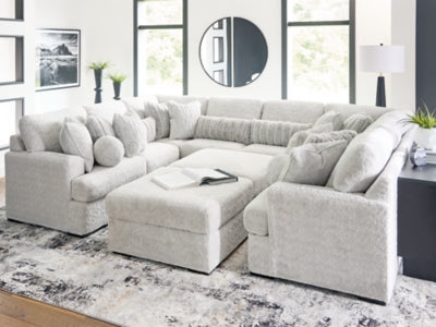 Cuddle Plush Sectional - Great Lake Furnishings  (MI)