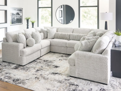 Cuddle Plush Sectional - Great Lake Furnishings  (MI)