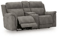 Next-Gen DuraPella Power Reclining Loveseat with Console - Great Lake Furnishings  (MI)