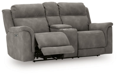 Next-Gen DuraPella Power Reclining Loveseat with Console - Great Lake Furnishings  (MI)