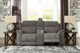 Next-Gen DuraPella Power Reclining Loveseat with Console - Great Lake Furnishings  (MI)