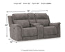Next-Gen DuraPella Power Reclining Loveseat with Console - Great Lake Furnishings  (MI)