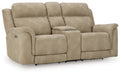 Next-Gen DuraPella Power Reclining Loveseat with Console - Great Lake Furnishings  (MI)