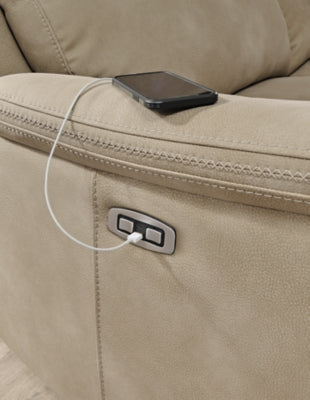 Next-Gen DuraPella Power Reclining Sofa - Great Lake Furnishings  (MI)