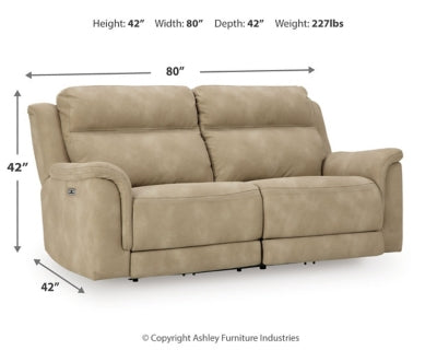 Next-Gen DuraPella Power Reclining Sofa - Great Lake Furnishings  (MI)