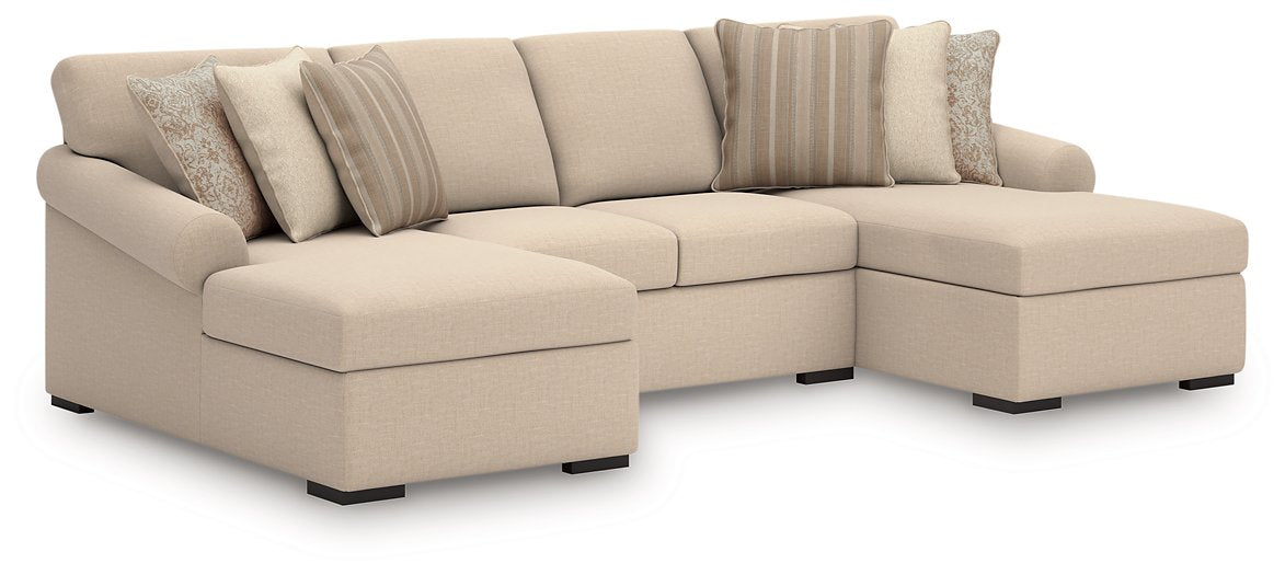 LadyMae Sectional with Chaise - Great Lake Furnishings  (MI)