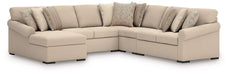 LadyMae Sectional with Chaise - Great Lake Furnishings  (MI)