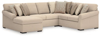 LadyMae Sectional with Chaise - Great Lake Furnishings  (MI)