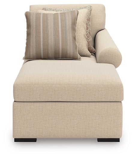 LadyMae Sectional with Chaise - Great Lake Furnishings  (MI)