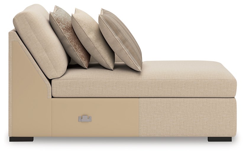 LadyMae Sectional with Chaise - Great Lake Furnishings  (MI)