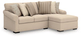 LadyMae Sectional with Chaise - Great Lake Furnishings  (MI)