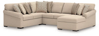 LadyMae Sectional with Chaise - Great Lake Furnishings  (MI)