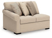 LadyMae Sectional with Chaise - Great Lake Furnishings  (MI)