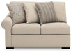 LadyMae Sectional with Chaise - Great Lake Furnishings  (MI)