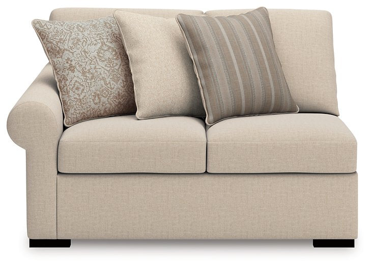 LadyMae Sectional with Chaise - Great Lake Furnishings  (MI)