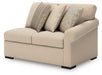 LadyMae Sectional with Chaise - Great Lake Furnishings  (MI)