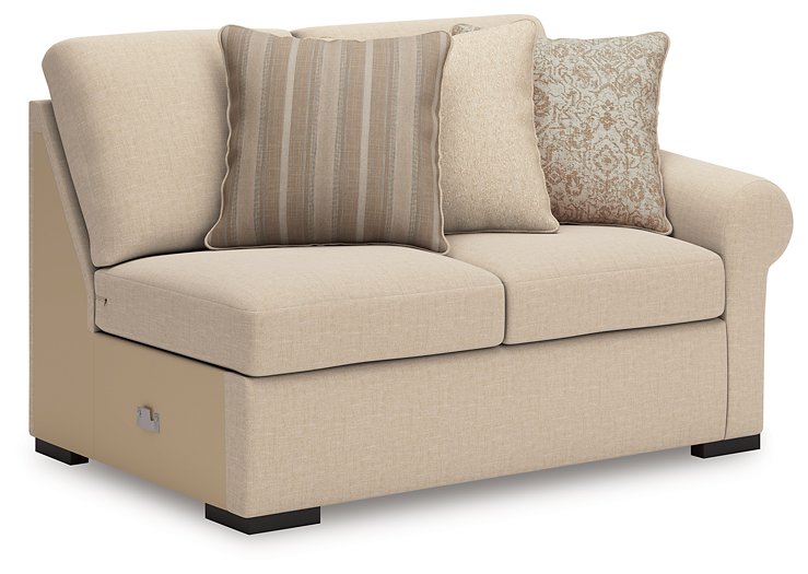 LadyMae Sectional with Chaise - Great Lake Furnishings  (MI)