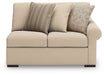 LadyMae Sectional with Chaise - Great Lake Furnishings  (MI)