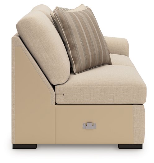 LadyMae Sectional with Chaise - Great Lake Furnishings  (MI)