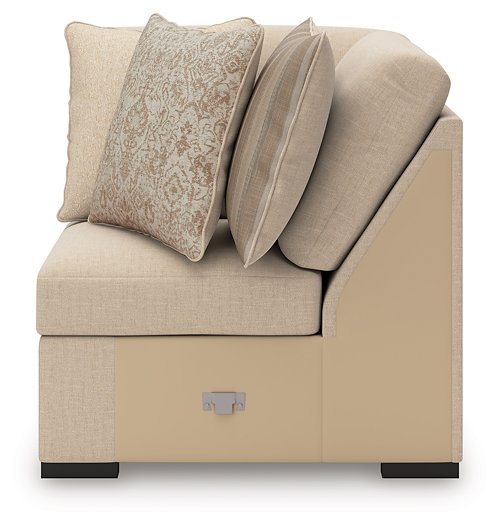 LadyMae Sectional with Chaise - Great Lake Furnishings  (MI)