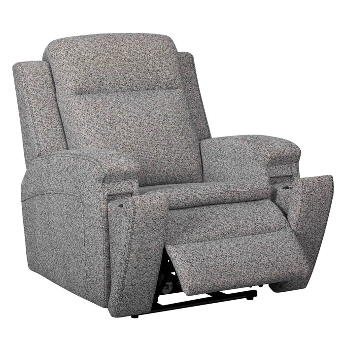Parker Living Armstrong Power Recliner with Heat Massage and Auto-Glide Two Pack