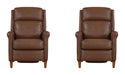 Parker Living Northfield Power Cordless High Leg Recliner P2 Two Pack