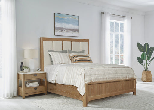 Parker House Escape - Bedroom Queen Panel Bed and Nightstand