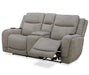 Parker Living Penfield - Frappe Power Reclining Sofa Loveseat and Recliner