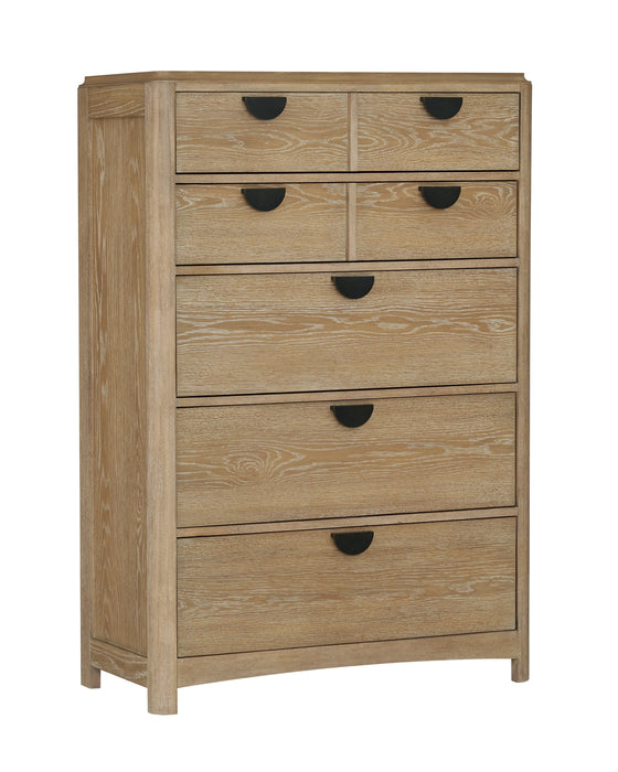 Parker House Escape - Bedroom 5 Drawer Chest with Cedar Bottom