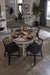 Parker House Americana Modern Dining Barrel Dining Chair (2/CTN Sold in pairs)