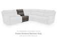 Next-Gen DuraPella Power Reclining Sectional - Great Lake Furnishings  (MI)