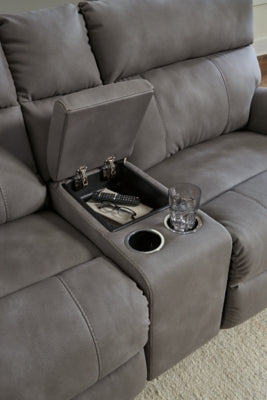 Next-Gen DuraPella Power Reclining Sectional - Great Lake Furnishings  (MI)