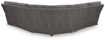 Next-Gen DuraPella Power Reclining Sectional - Great Lake Furnishings  (MI)