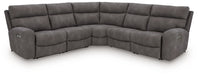 Next-Gen DuraPella Power Reclining Sectional - Great Lake Furnishings  (MI)