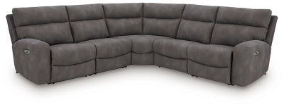 Next-Gen DuraPella Power Reclining Sectional - Great Lake Furnishings  (MI)
