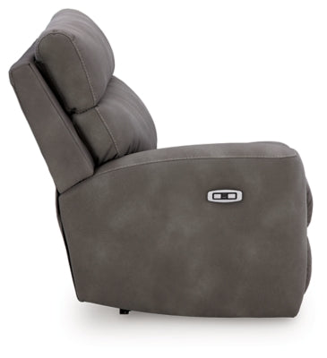 Next-Gen DuraPella Power Reclining Sectional - Great Lake Furnishings  (MI)