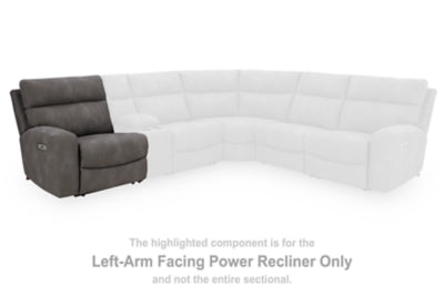 Next-Gen DuraPella Power Reclining Sectional - Great Lake Furnishings  (MI)