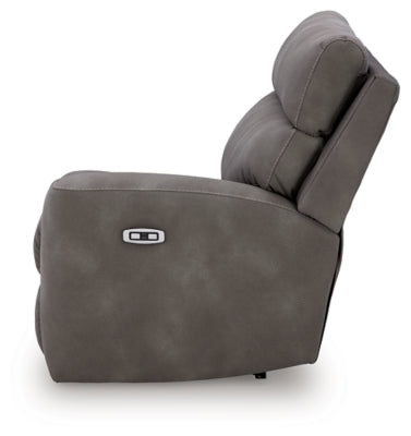 Next-Gen DuraPella Power Reclining Sectional - Great Lake Furnishings  (MI)